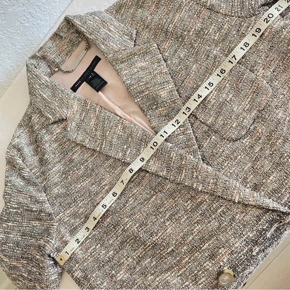 MARC BY MARC JACOBS metallic Bouclé tweed jacket - Picture 15 of 16